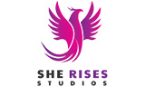 She Rises Studios Logo